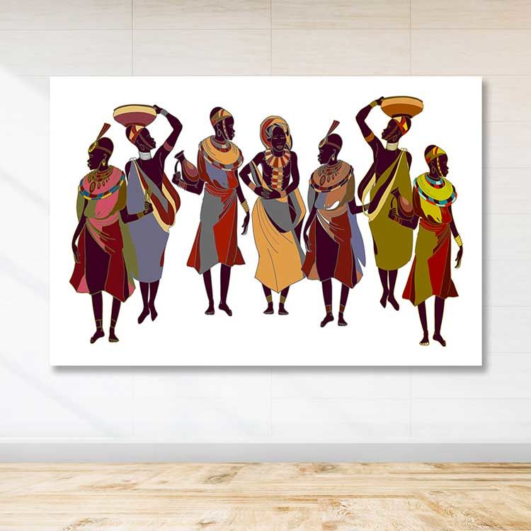 Dev Boyut Kanvas Tablo