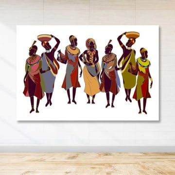 Dev Boyut Kanvas Tablo