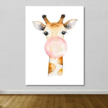 Dev Boyut Kanvas Tablo