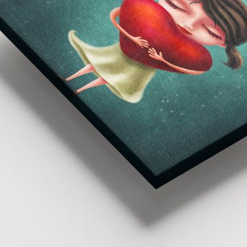 Dev Boyut Kanvas Tablo