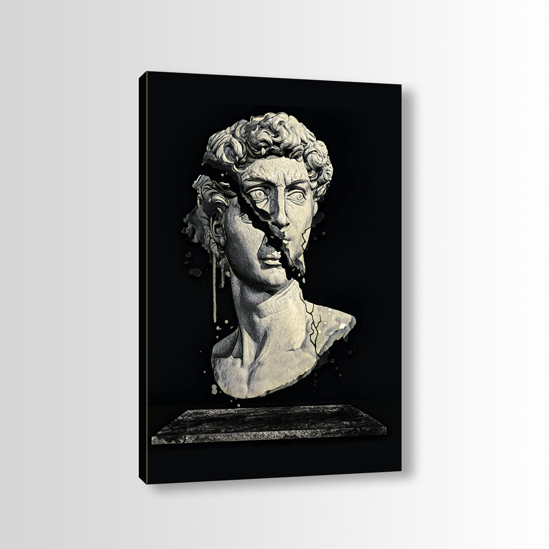 Portre ve İnsan Temalı Tablo