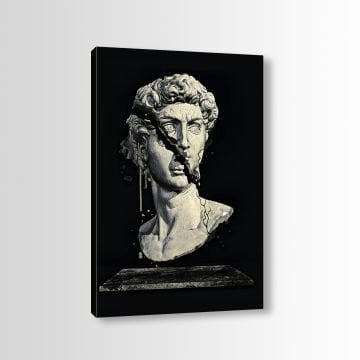 Portre ve İnsan Temalı Tablo