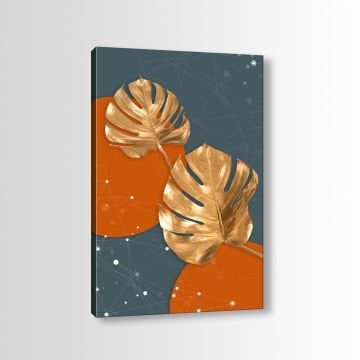 Çiçek Kanvas Tablo