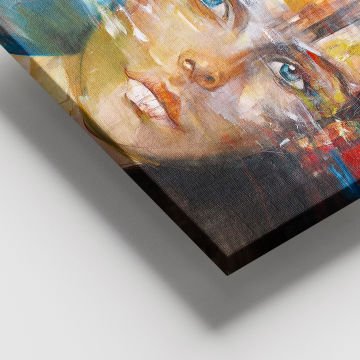 Dev Boyut Kanvas Tablo