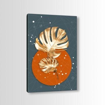 Çiçek Kanvas Tablo