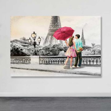 Dev Boyut Kanvas Tablo