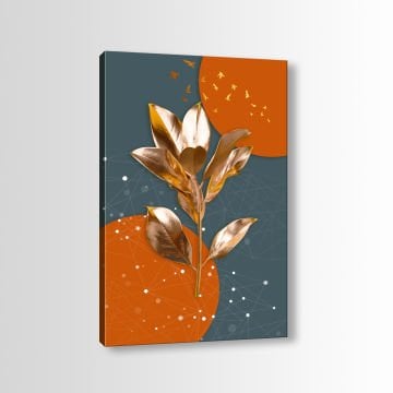 Çiçek Kanvas Tablo