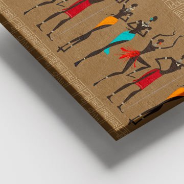 Dev Boyut Kanvas Tablo