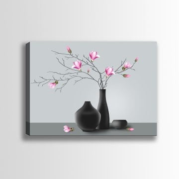 Çiçek Kanvas Tablo