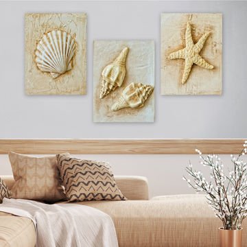 3 Parça Mdf Tablo