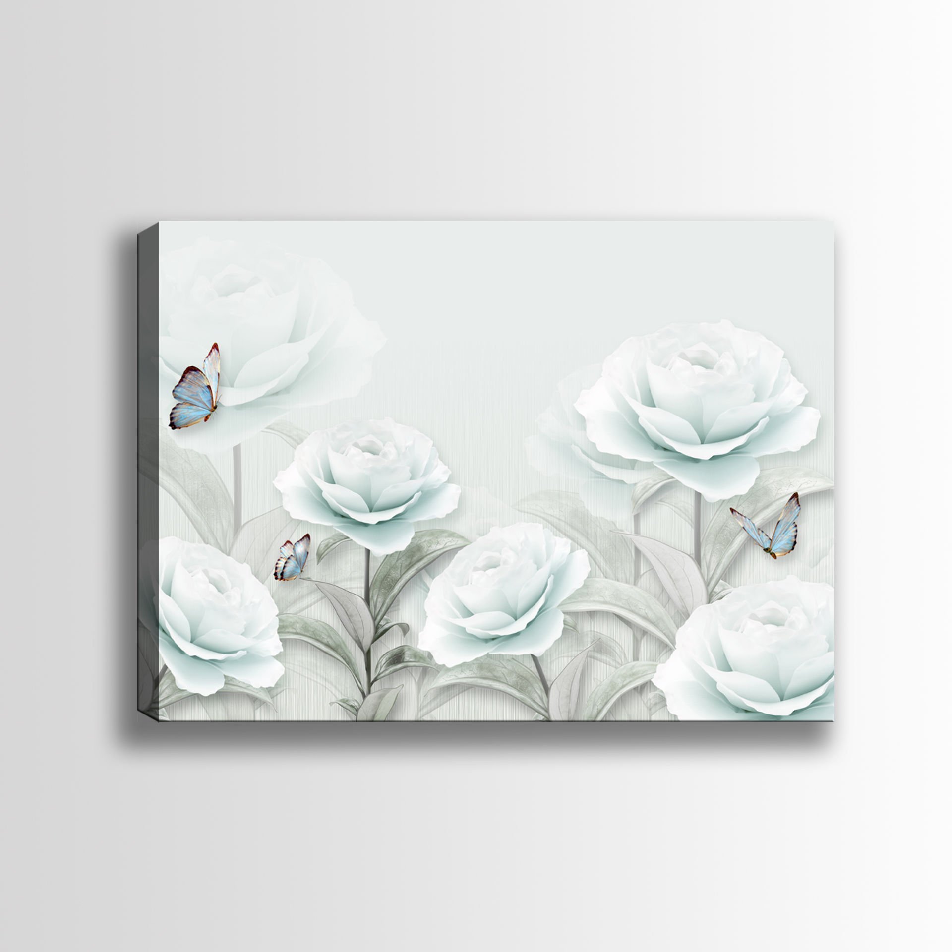 Çiçek Kanvas Tablo