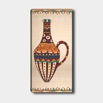 Dikey Kanvas Tablo