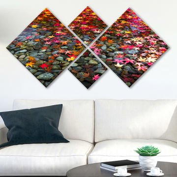 4 Parçalı Mdf Tablo