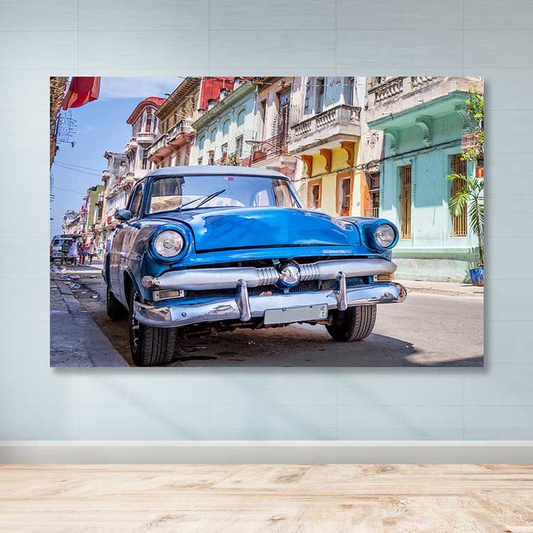 Dev Boyut Kanvas Tablo