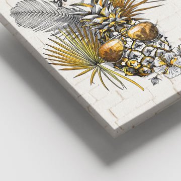 Dev Boyut Kanvas Tablo