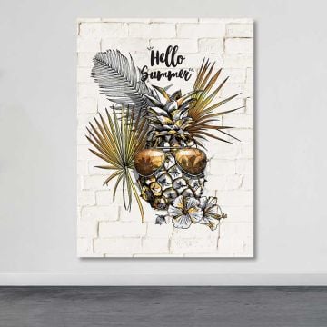 Dev Boyut Kanvas Tablo