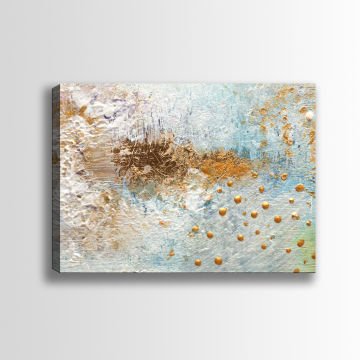Soyut Kanvas Tablo