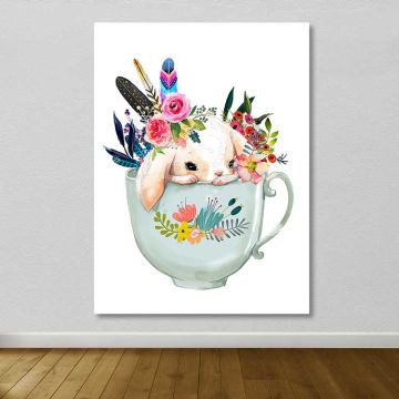 Dev Boyut Kanvas Tablo