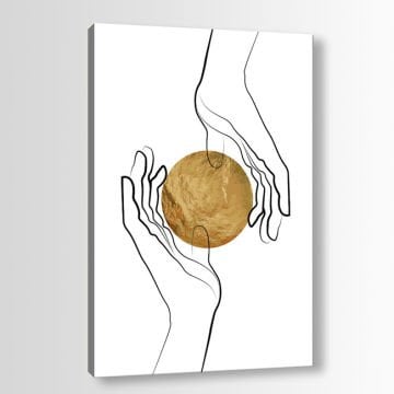 Dekoratif Kanvas Tablo