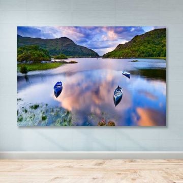 Dev Boyut Kanvas Tablo