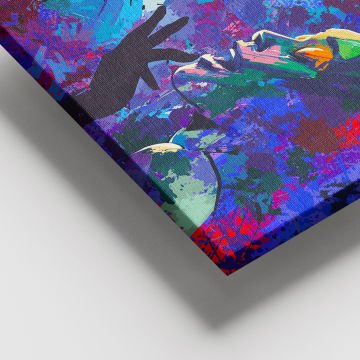 Dev Boyut Kanvas Tablo