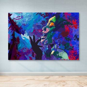 Dev Boyut Kanvas Tablo