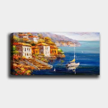 Yatay Kanvas Tablo
