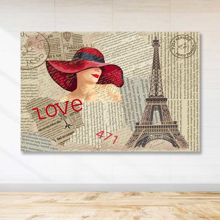 Dev Boyut Kanvas Tablo