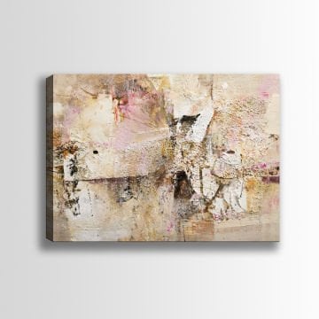 Soyut Kanvas Tablo