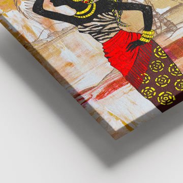 Dev Boyut Kanvas Tablo