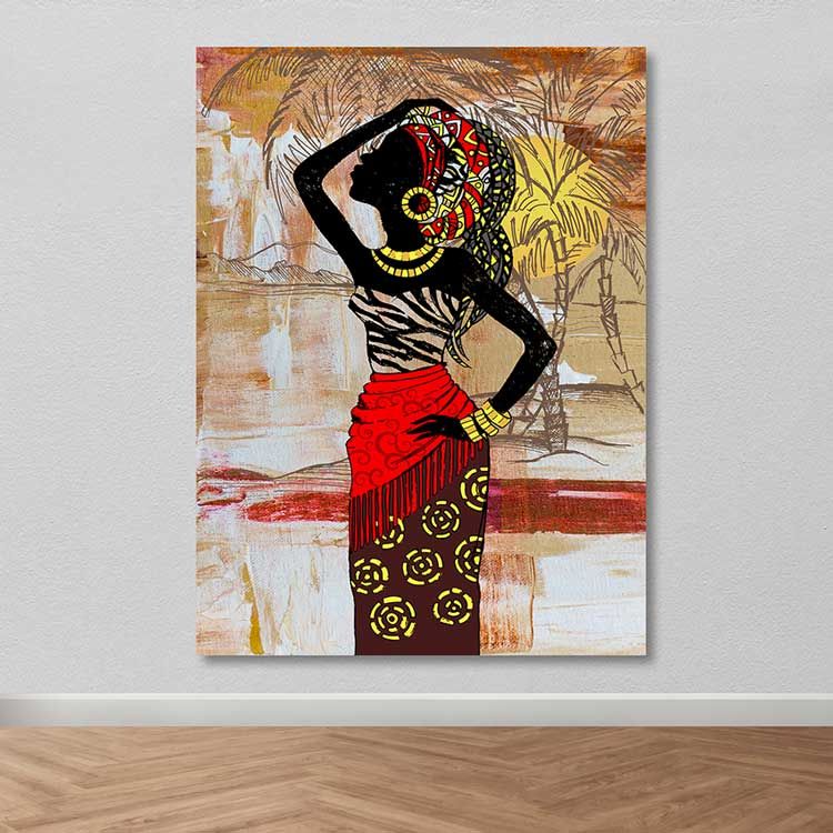 Dev Boyut Kanvas Tablo