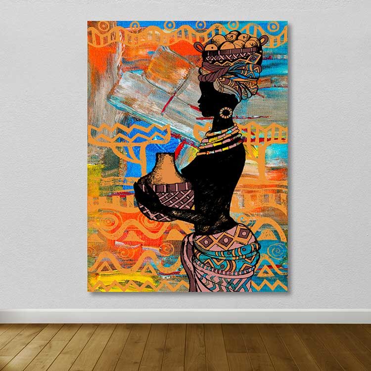 Dev Boyut Kanvas Tablo