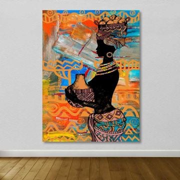 Dev Boyut Kanvas Tablo