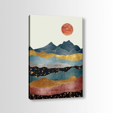 Dekoratif Kanvas Tablo