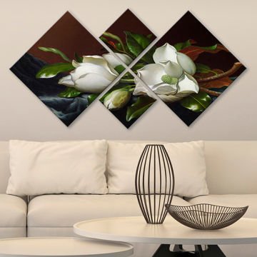 4 Parçalı Mdf Tablo