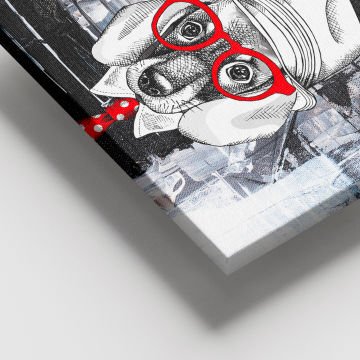 Dev Boyut Kanvas Tablo