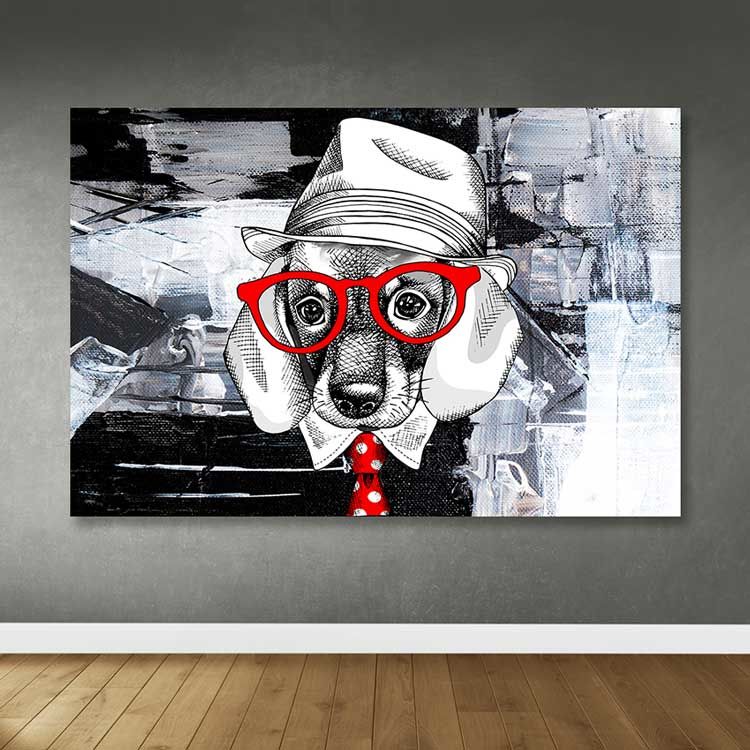 Dev Boyut Kanvas Tablo