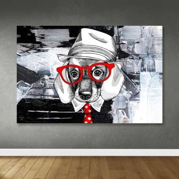 Dev Boyut Kanvas Tablo