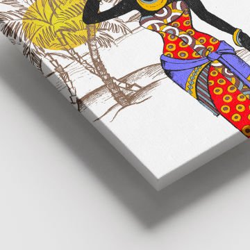 Dev Boyut Kanvas Tablo