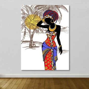 Dev Boyut Kanvas Tablo