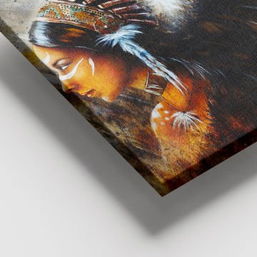 Dev Boyut Kanvas Tablo