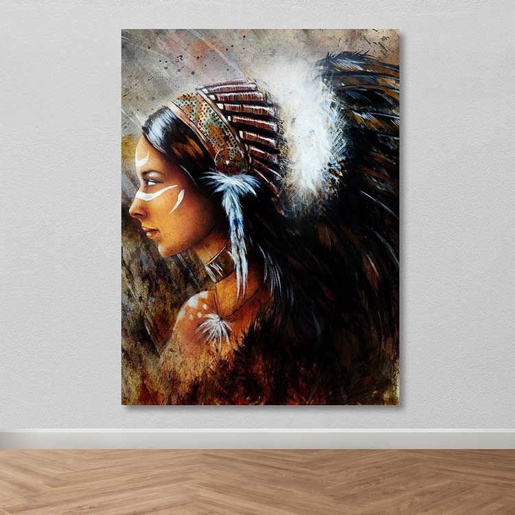 Dev Boyut Kanvas Tablo