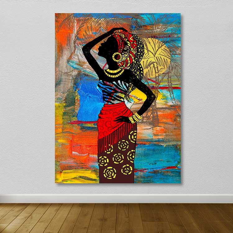 Dev Boyut Kanvas Tablo