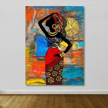 Dev Boyut Kanvas Tablo