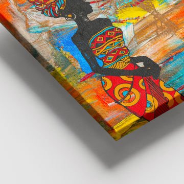 Dev Boyut Kanvas Tablo