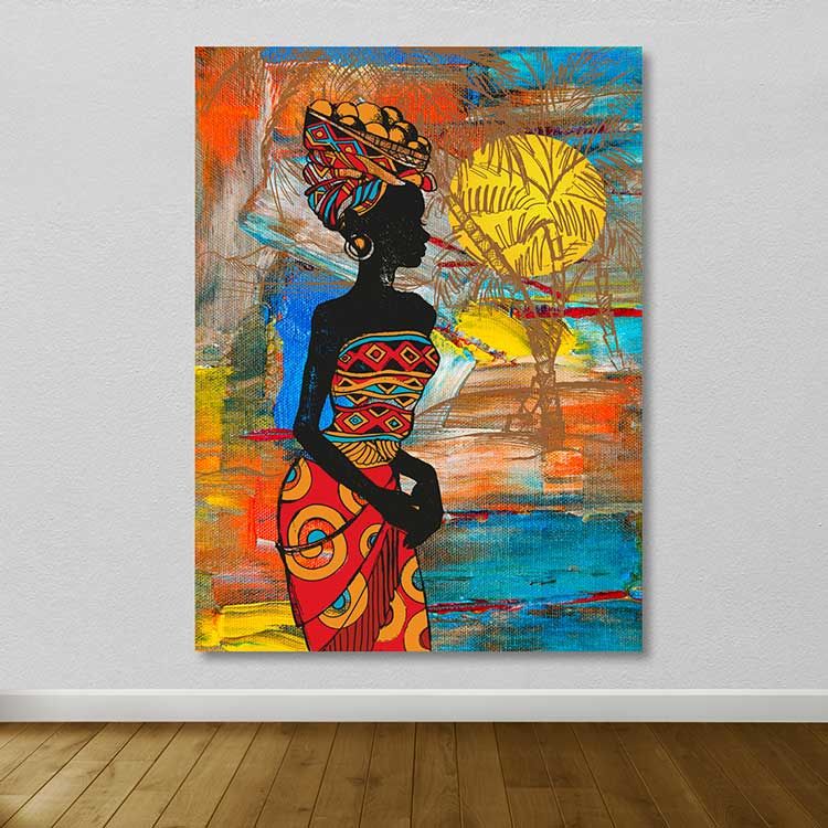 Dev Boyut Kanvas Tablo