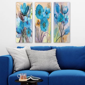 3 Parça Mdf Tablo