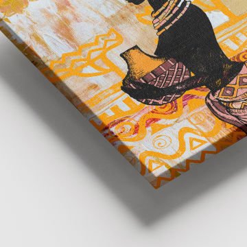 Dev Boyut Kanvas Tablo