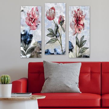 3 Parçalı Mdf Tablo