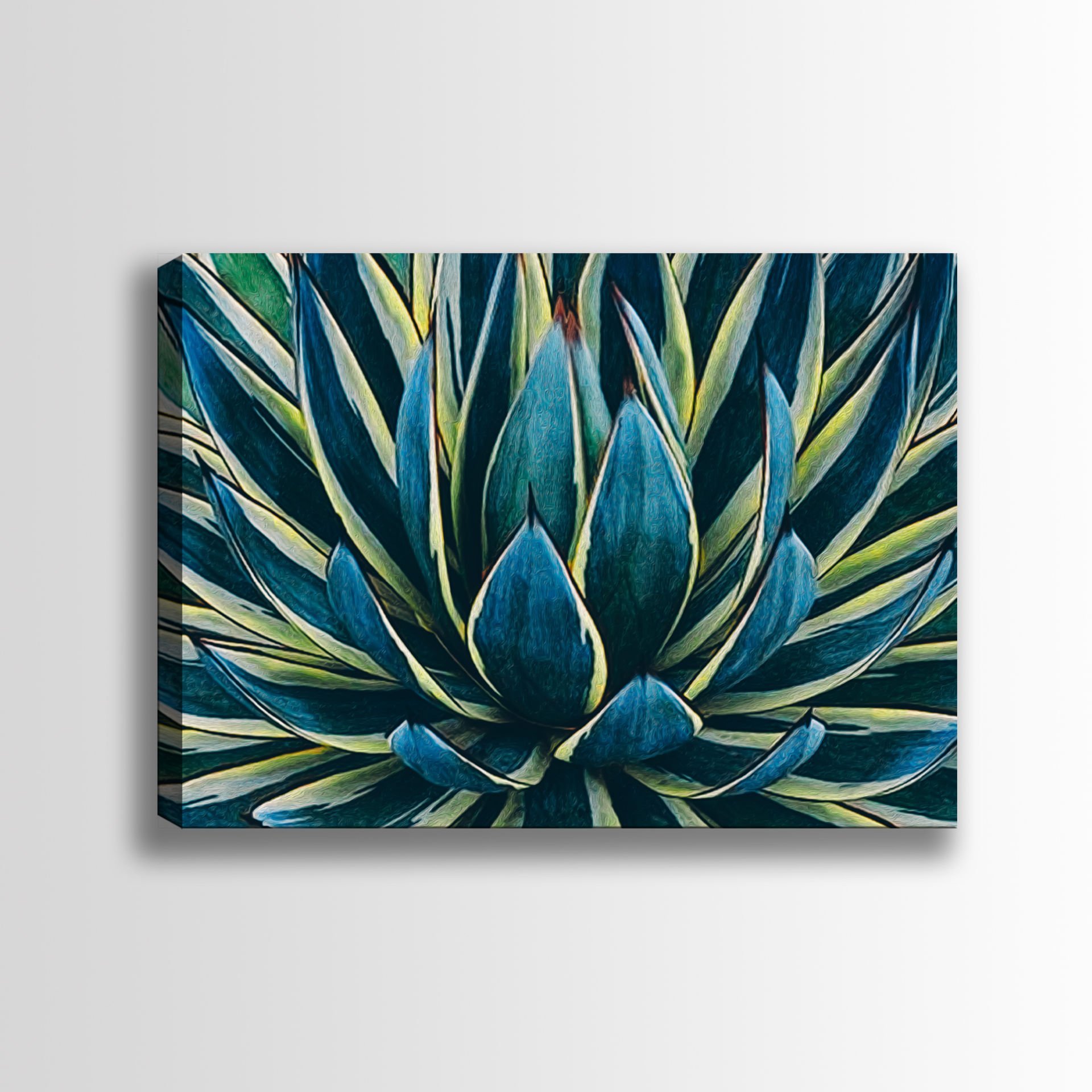 Çiçek Kanvas Tablo